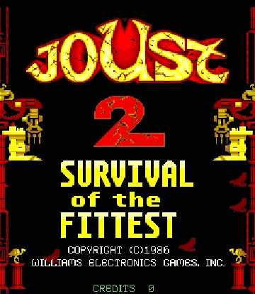 Joust 2 - Survival of the Fittest (set 1) screen shot title